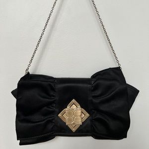 BCBG Satin Clutch